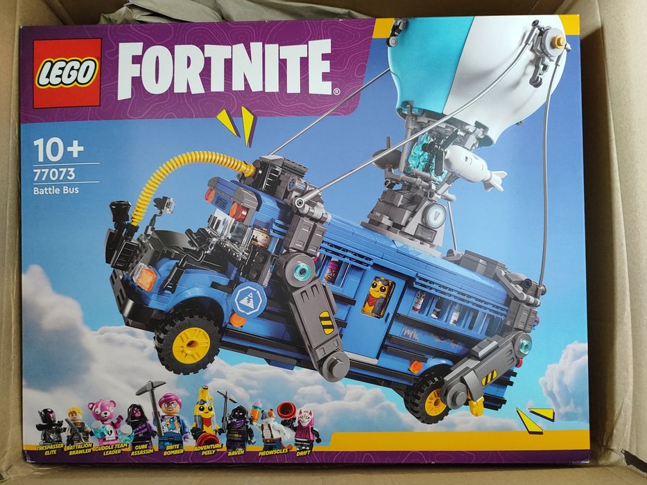 Zestaw klocków LEGO Fortnite autobus 77073