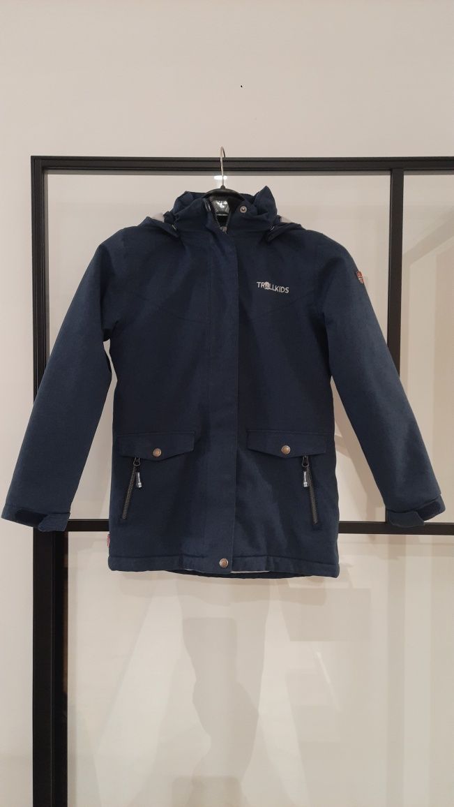 Parka Trollkids rozmiar 140