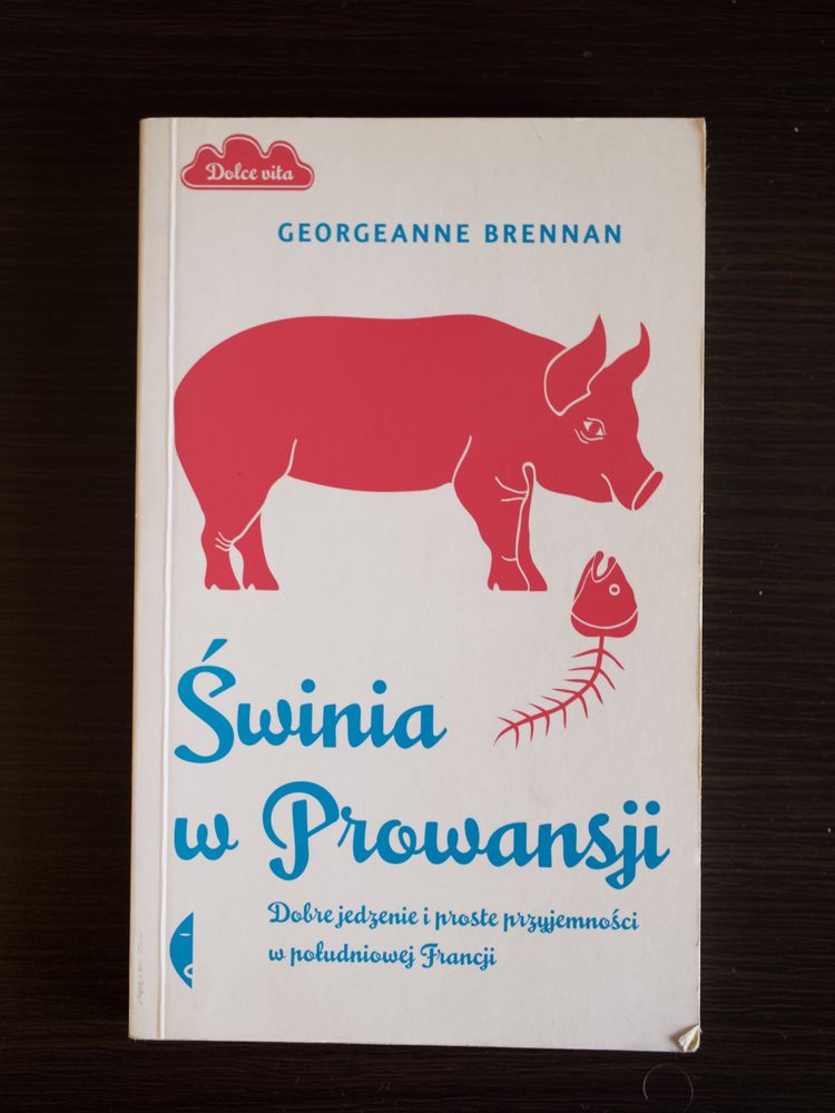 Świnia w Prowansji G. Brennan