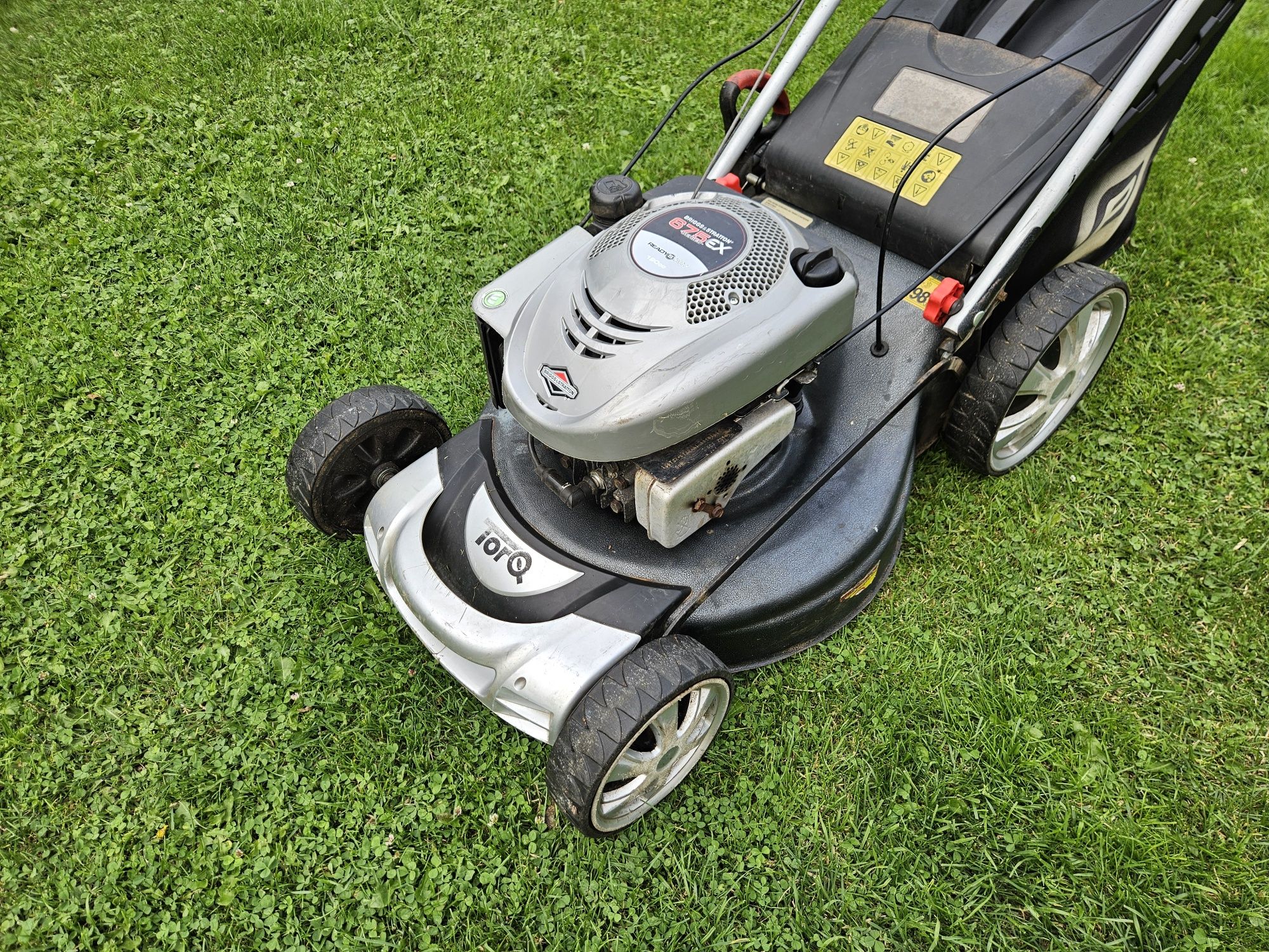 Kosiarka Toro Briggs&Stratton 6 KM z napędem