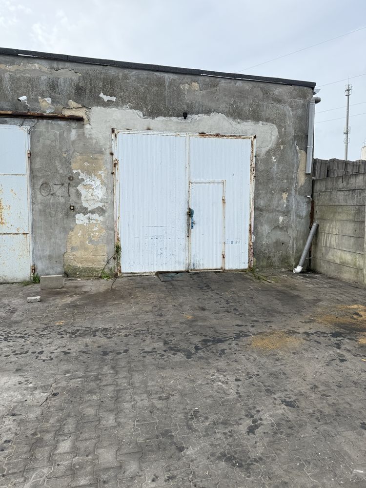 Hala, magazyn. warsztat 160m2