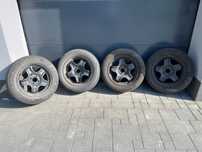 4x koła zimowe stalowe 205/60/16 Jogger Sandero Renault Captur Clio