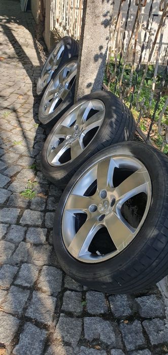 Jantes 17 de Peugeot 307 sw hdi