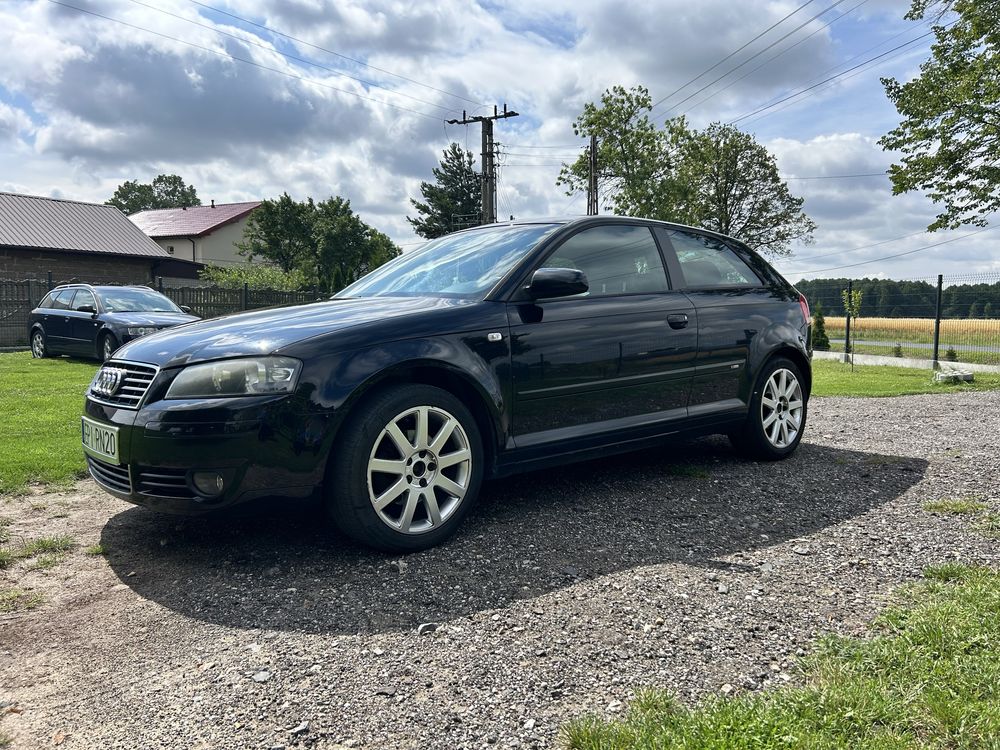 Audi A3 8P 1.6 Benzyna