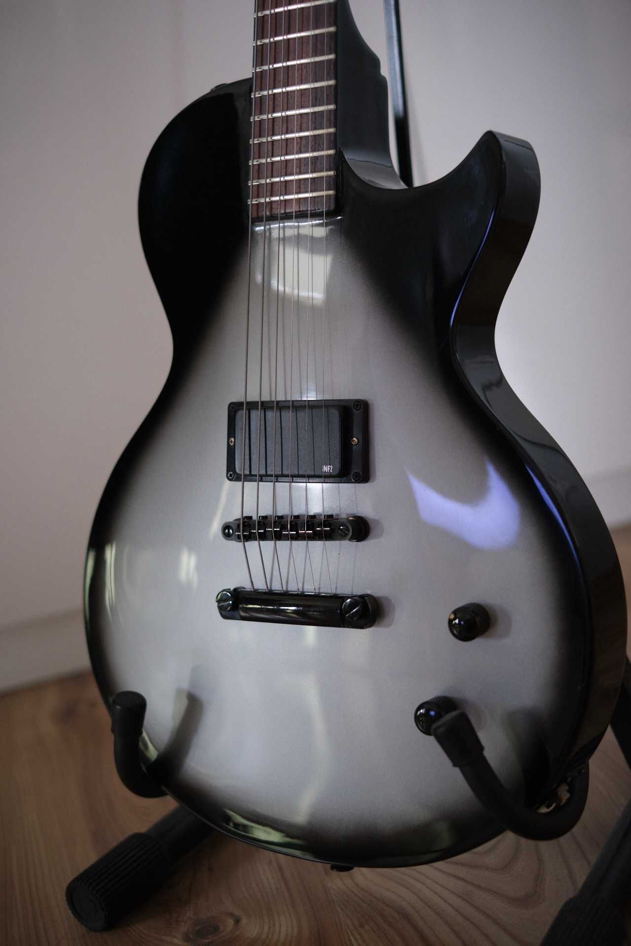 Gitara Les Paul Raven ILS-250, 5,5 kg drewna :) doinwestowana.