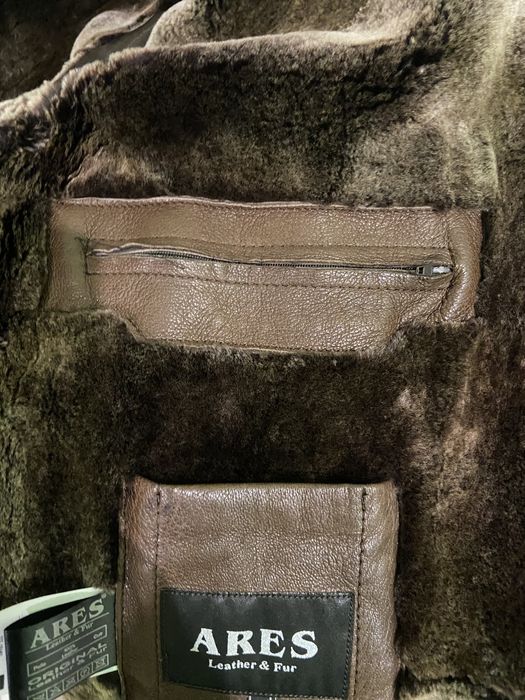 Дубленка натуральная мужская