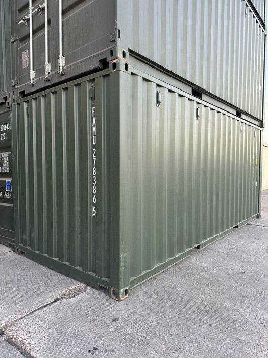 НОВЫЙ морской контейнер 20 фт Dry Cube