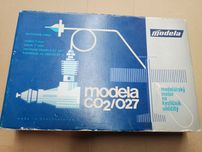 Silnik Modela CO2/0,27cm3