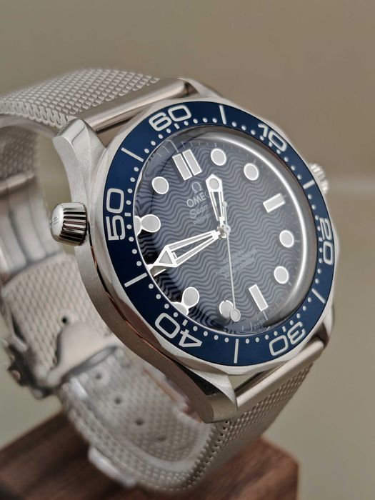 Zegarek Omega Bond Diver 300M Seamaster 60th Anniversary zupełnie NOWY