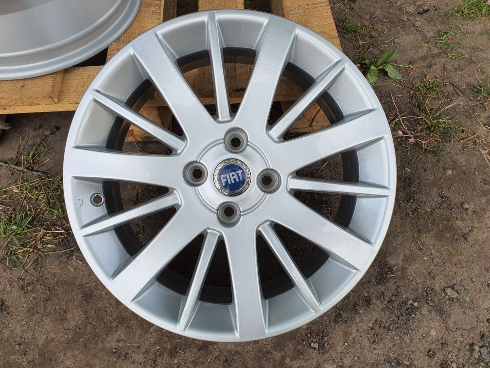 Nowe Alufelgi 16 Fiat Grande Punto Grande Punto Evo 4x100