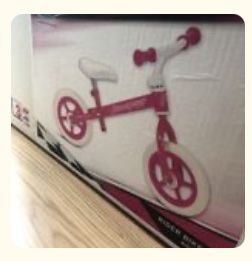 Bicicleta aprendizagem