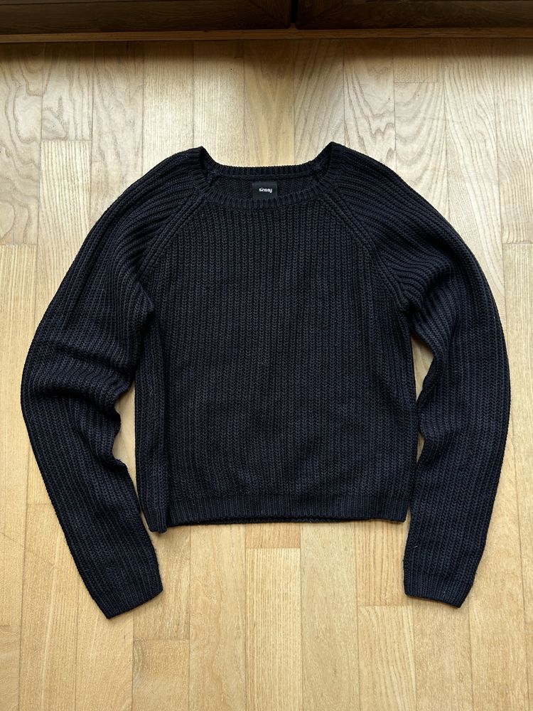 Sweter w gruby splot Sinsay XS