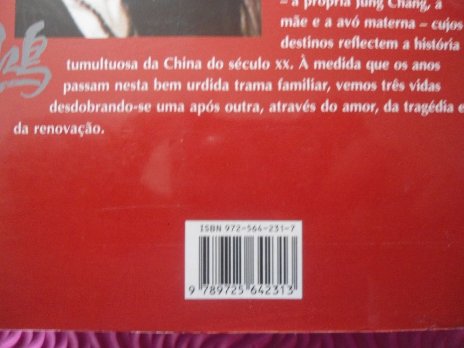 Cisnes Selvagens-3 Filhas da China de Jung Chang