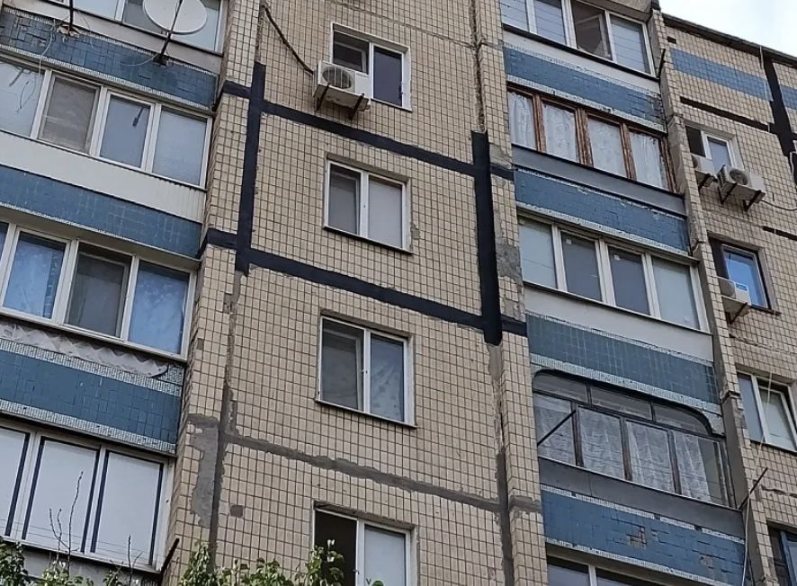 Міжпанельні шви ремонт