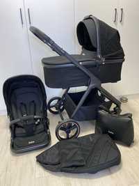 Wózek dziecięcy ibebe ICE 2w1 black