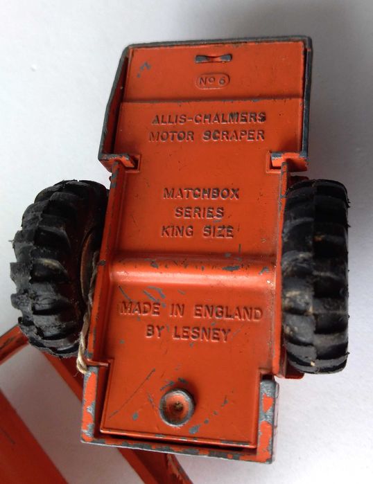Allis Chalmers, Matchbox King Size. Ver descrição