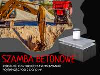 Szambo betonowe Zbiornik betonowy Deszczówka Woda SZYBKA DOSTAWA