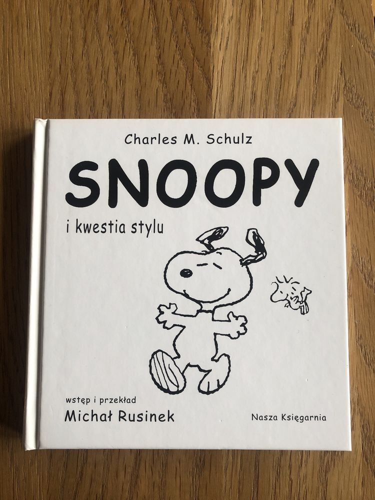 Snoopy i kwestia stylu