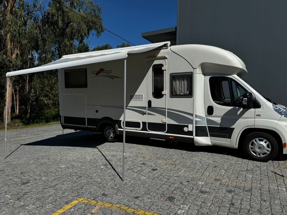 Autocaravana perfilada carthago