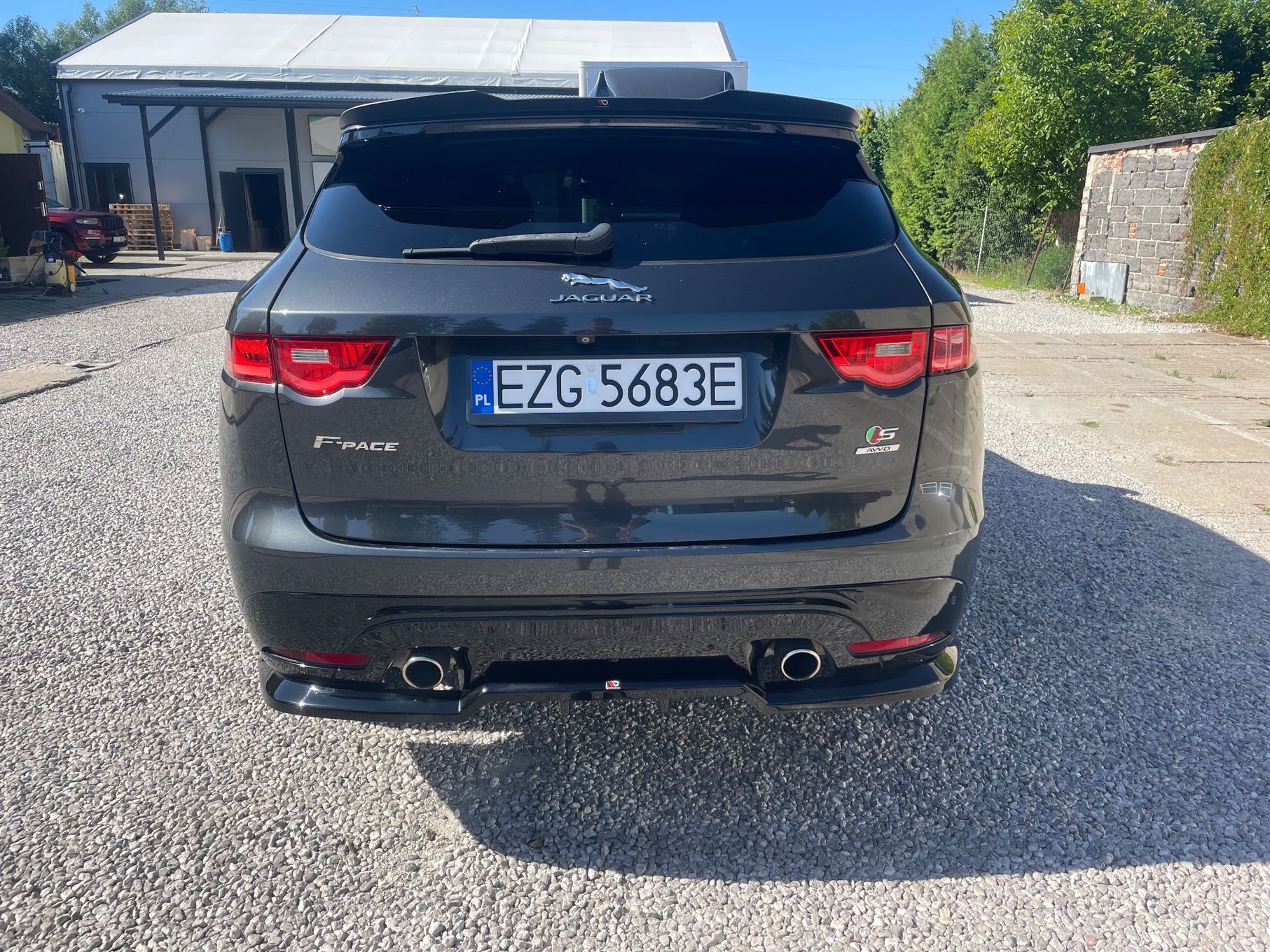 Jaguar F-Pace Jaguar f-pace S 380km