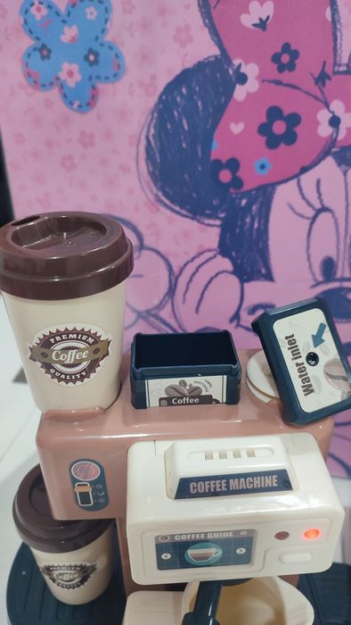 Máquina de café com Registradora