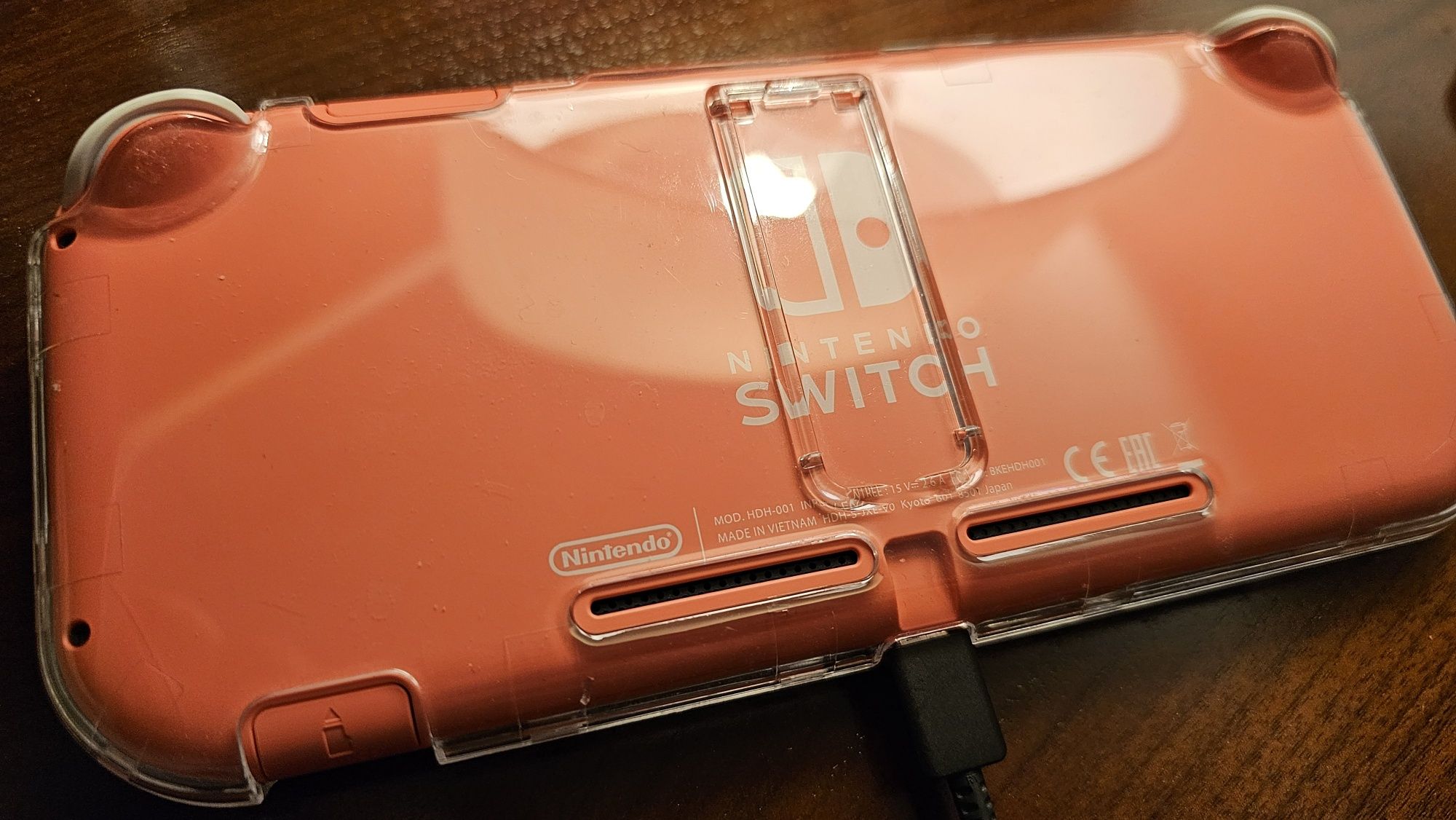 Nintendo Switch Light Rosa (Salmão)