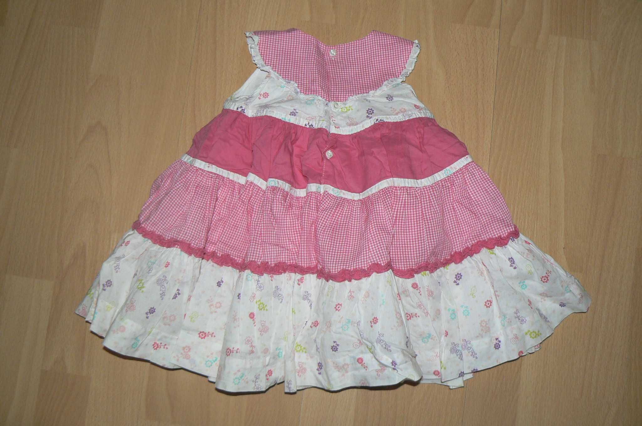 sukienka letnia roz .80