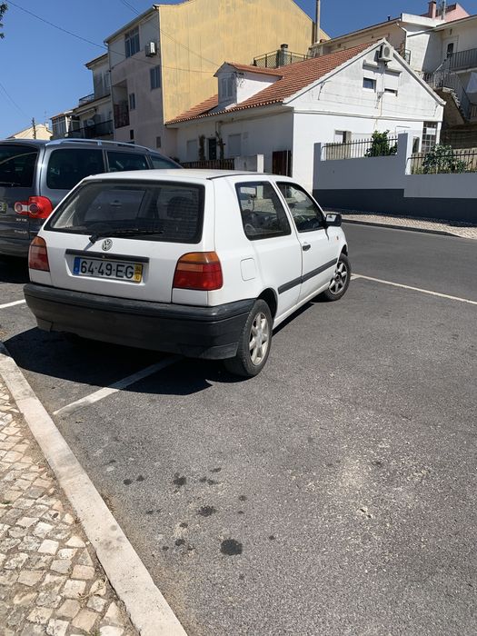 VW GOLF 3 1.9 diesel