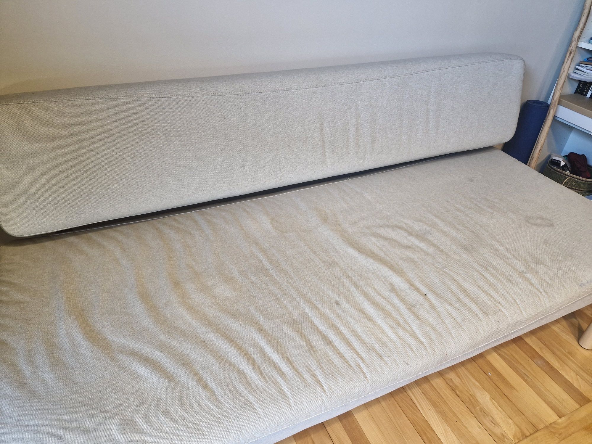 Sofa z Ikei ypperlig, kanapa, szara