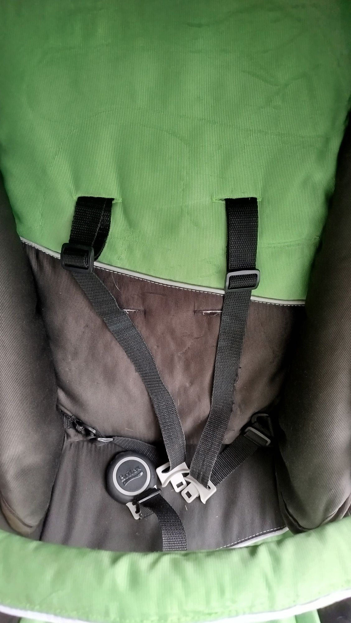 Wózek spacerowy dziecięcy britax b-smart