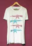 Milk oneandall L t-shirt футболка из хлопка