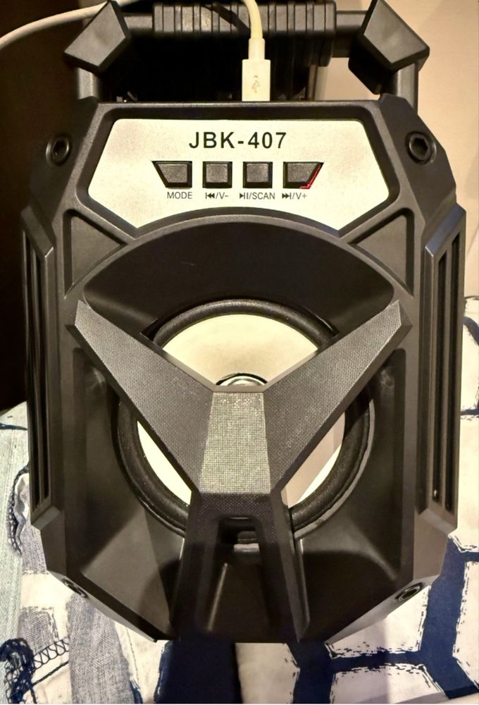 Głośnik przenośny Bluetooth 400 W