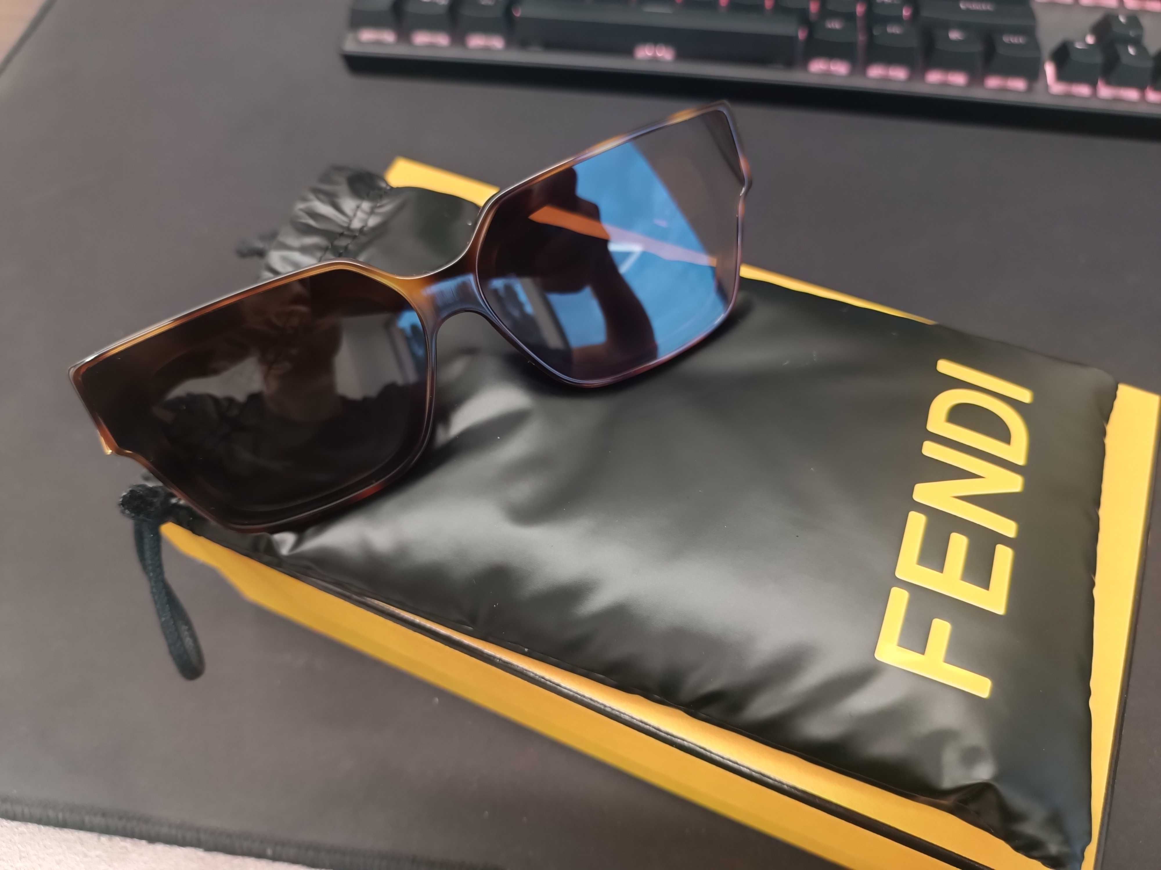 Женские солнцезащитные очки FENDI First FOL054V1PF0YVR  оригинал!!!