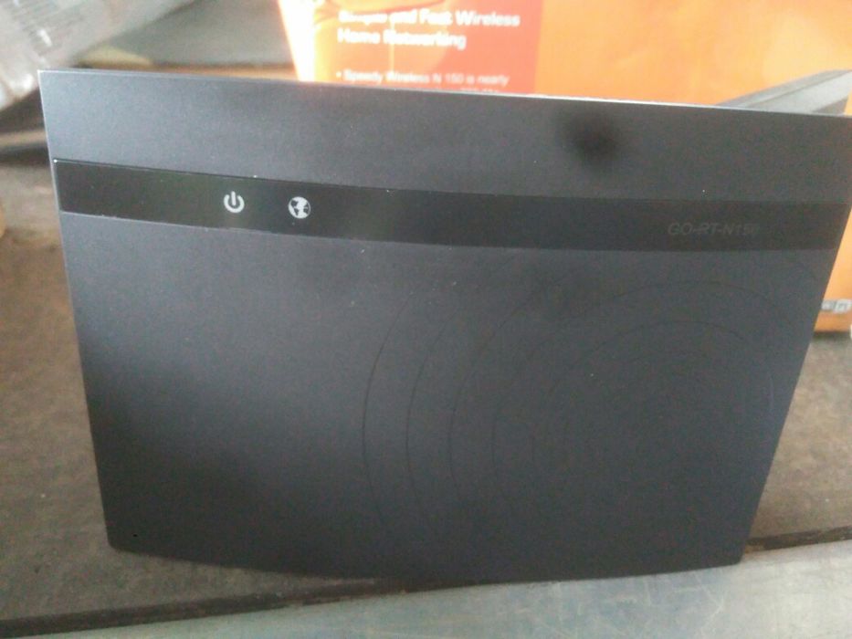 D-Link GO-RT-N150 Router