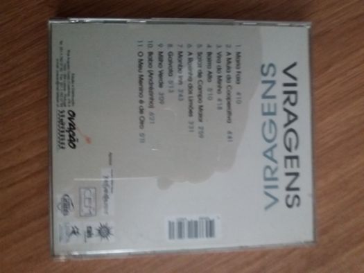 CD Original Quinteto Jazz De Lisboa – Viragens