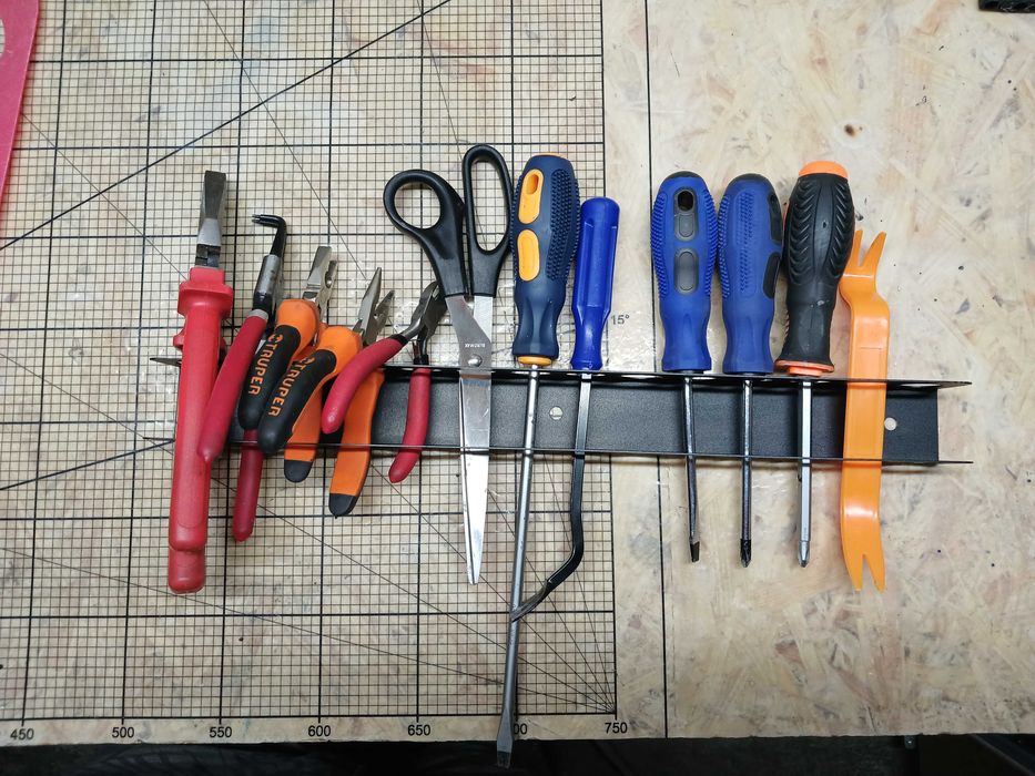 Органайзер для хранения ручного инструмента