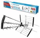 Zewnętrzna Antena DVB-T LTE Thundrbolt Długa XL MUX8 TV Republika