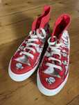 Botas Converse All Star edicao limitada (red)