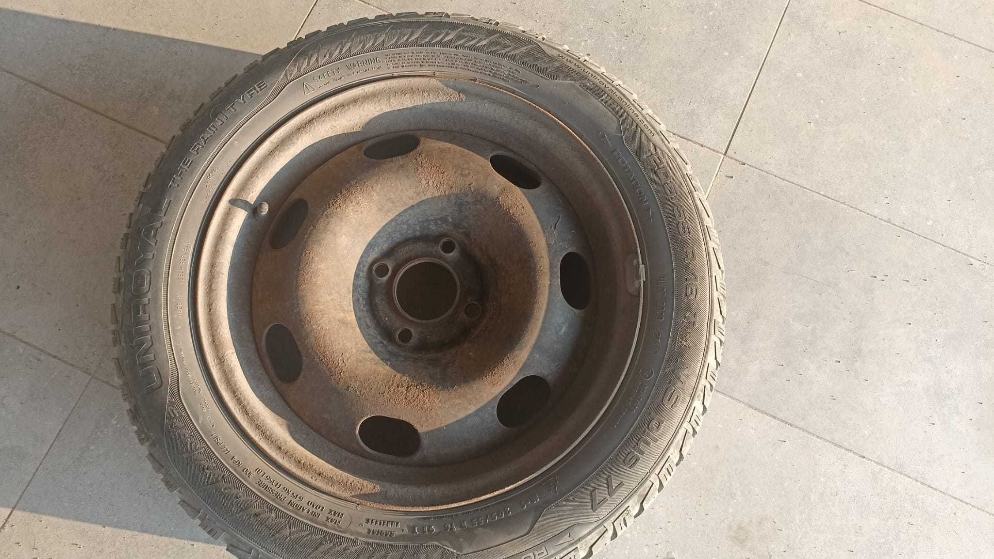 Felgi stalowe 16" z Citroena C3 Picasso 2010r ET26