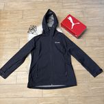 жіноча трекінгова куртка вітровка berghaus Xl оригінал