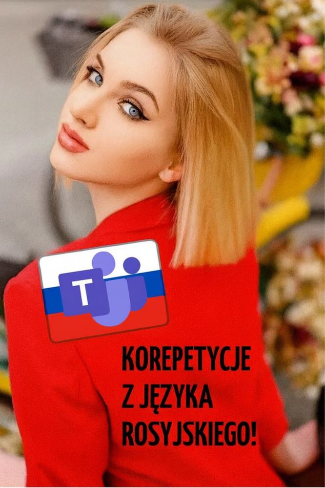 Korepetycje z języka rosyjskiego z NATIVE SPEAKEREM