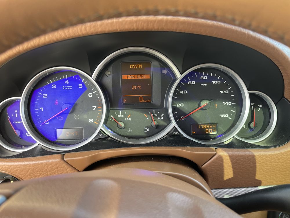 Porsche cayenne S 4.5