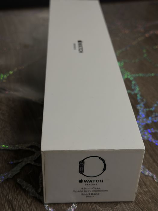 Коробка+запасний ремінь