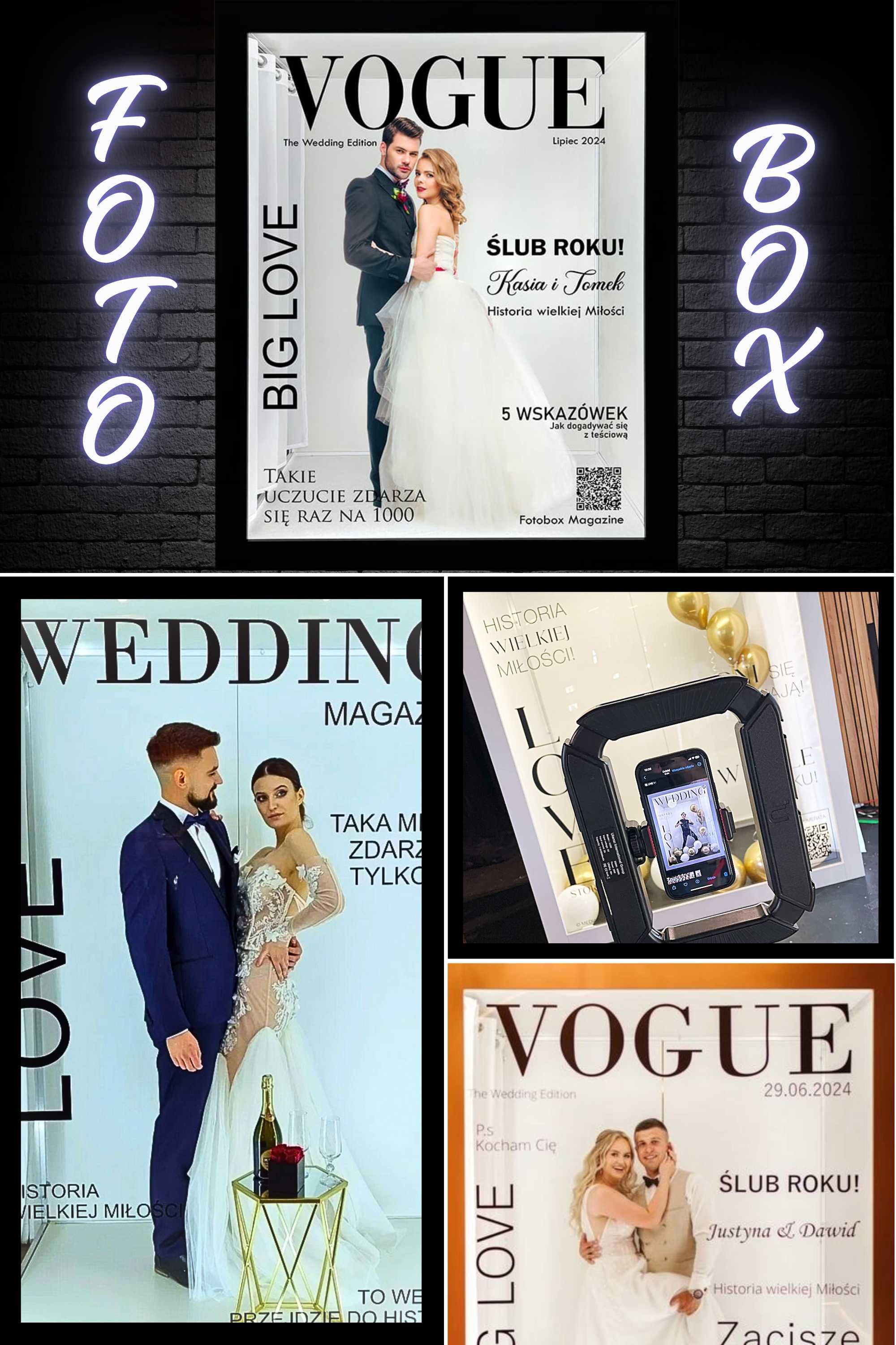 Fotobox magazine, Mirror Box z możliwością drukowania