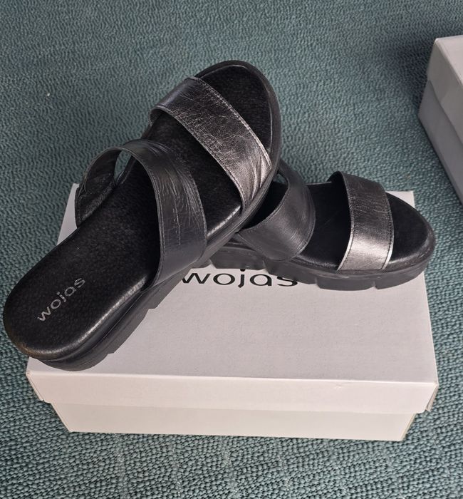 Klapki Wojas rozmiar 39
