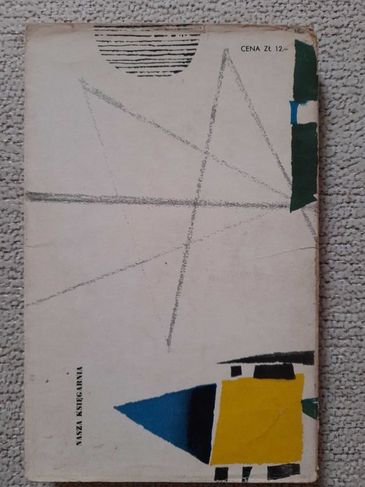 Książka dla młodzieży "Ci z dziesiątego tysiąca" J. Broszkiewicz