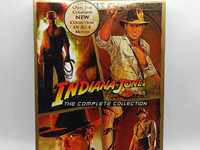 DVD filmy Indiana Jones zestaw kolekcja 4x DVD