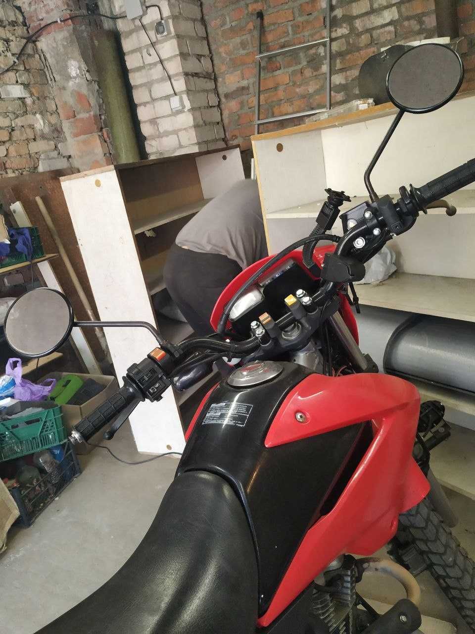 Мотоцикл Honda XR 125L