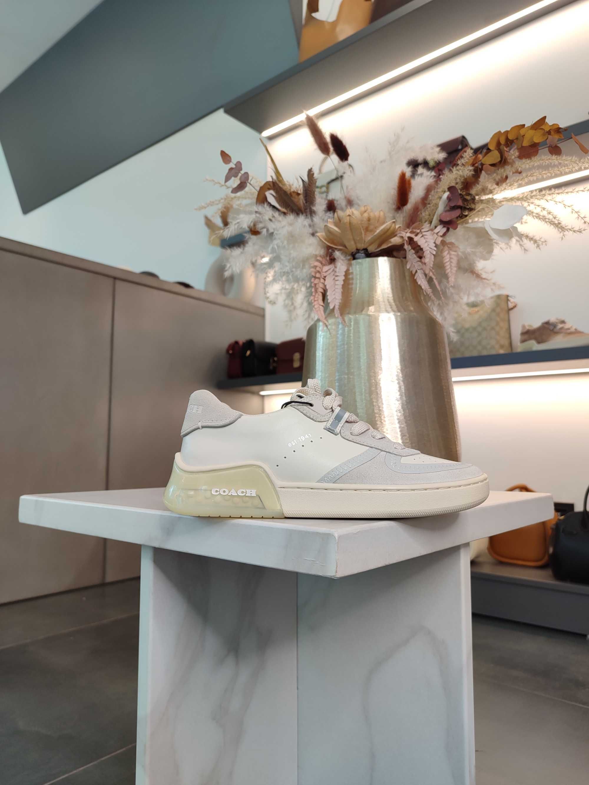 Кросівки Coach Citysole Court Sneaker Chalk