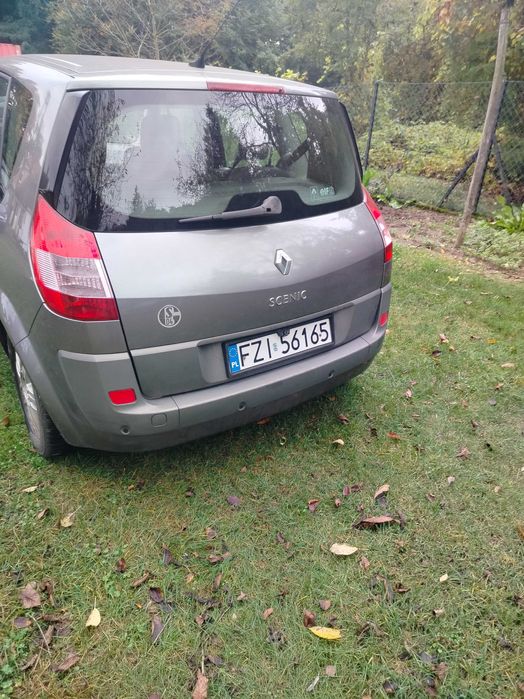 Renault Scenic gaz